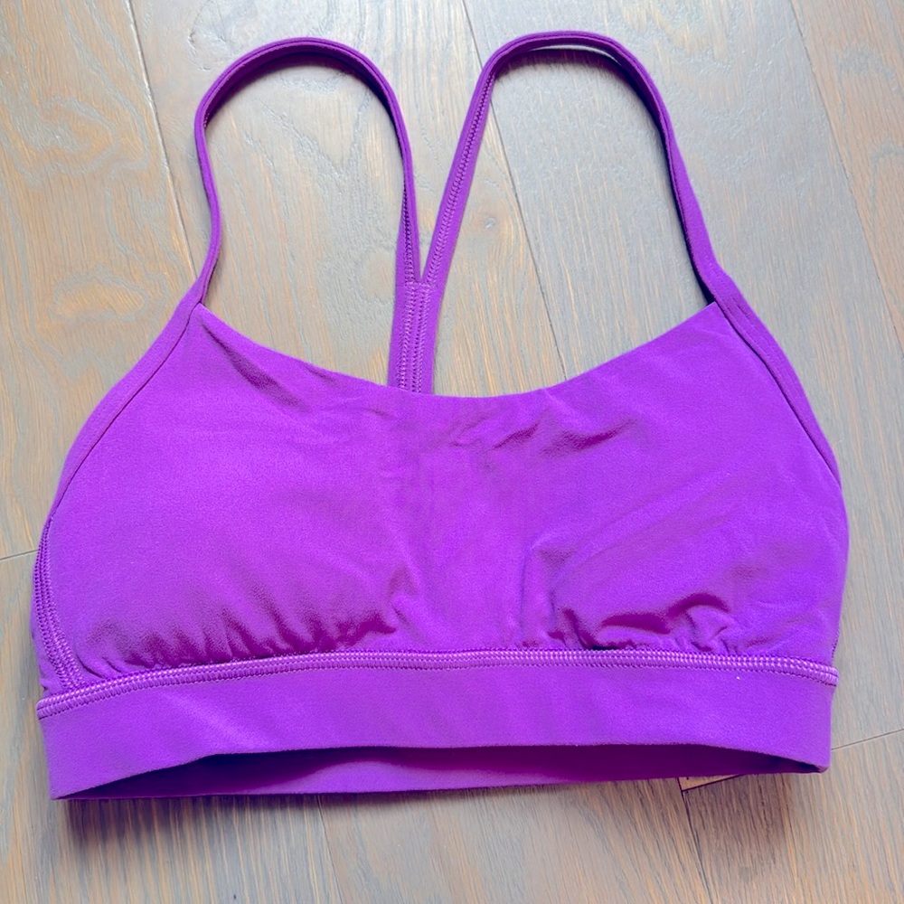 Size 4 Lululemon Flow Y Sports Bra